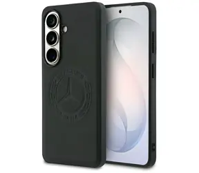 Mercedes Vintage Logo černá / Zadní kryt / MagSafe / pro Samsung Galaxy S26