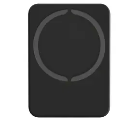 Puro Mini Power Mag černá / Powerbanka / 4200 mAh / MagSafe / USB-C