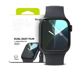 Ringke Dual Easy / Ochranná fólie / Apple Watch 10 42 mm / 3ks