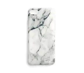 Wozinsky Marble Kryt pro Samsung Galaxy S22+ bílá / Kryt / TPU / Mramorový vzor