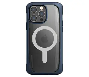Raptic X-Doria Secure Case iPhone 14 Pro Max modrá / Kryt / Apple iPhone 14 Pro Max / MagSafe / odolný
