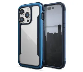 Raptic X-Doria Shield Case modrá / Ochranné pouzdro / Apple iPhone 14 Pro