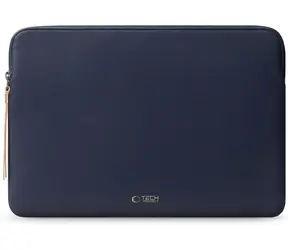 Tech-Protect Fleece 13-14" modrá / Pouzdro pro notebook / 13-14" / fleecové