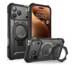Supcase UB Grip Mag MagSafe černá / Ochranný kryt / Apple iPhone 17 Pro Max