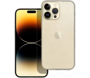 OEM Clear Case pro Apple iPhone XR čirá / Ochranný kryt