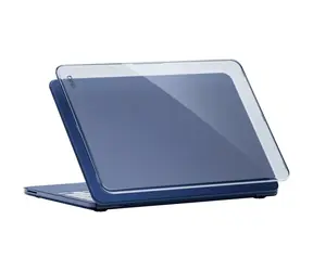 Uniq Vero poloprůhledná tmavě modrá / Pouzdro / Pro Apple MacBook Neo