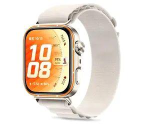 Tech-Protect Nylon Pro Strap béžová / Řemínek / pro Huawei Watch Fit 3/4/4 Pro/5/5 Pro