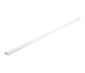 Delock Kabelový kanál Mini samozavírací bílá / Kabelový kanál / 15 mm / Délka 1 m