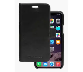 dbramante1928 Lynge černá / Pouzdro s klopou / Apple iPhone 11 Pro Max / kůže