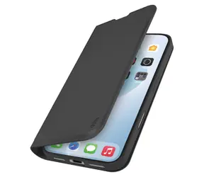 SBS Book Wallet Smooth černá / Pouzdro typu kniha / Apple iPhone Air