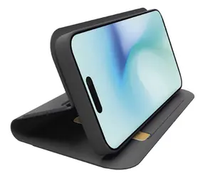 SBS Book Wallet Smooth pro Apple iPhone 16 Pro černá / Pouzdro typu kniha