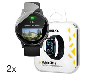 Wozinsky Full Glue / Tvrzené sklo / Garmin Vivoactive 5 / 2 ks