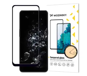 Wozinsky Tvrzené sklo Full Glue černá / Ochranné sklo / OnePlus 10T, OnePlus Ace Pro / Lepení přes celý displej