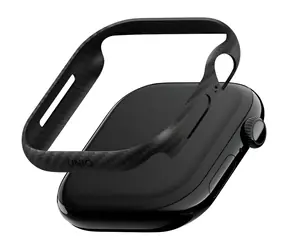 Uniq Keva Verge černá / Pouzdro / Pro Apple Watch 42mm
