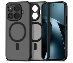 Tech-Protect MagMat matná černá / Kryt / Xiaomi 17T / MagSafe