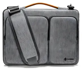 tomtoc Versatile A42 šedá / Taška / MacBook Pro 14" / M1/M2/M3/M4