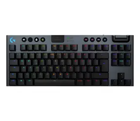 Logitech G915 X LIGHTSPEED TKL černá / Bezdrátová herní klávesnice / DE layout / Bluetooth + USB LIGHTSPEED / RGB