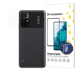 Wozinsky Camera Glass / Ochranné sklo fotoaparátu / 9H / Xiaomi Poco M4 Pro 5G