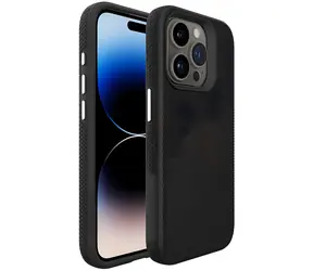 VMAX Triangle Case pro Samsung Galaxy A14 4G/5G černá / Ochranný kryt