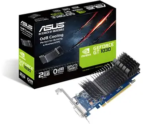 Asus GT1030-SL-2G-BRK / Grafická karta / 2GB GDDR5 / 64bit / pasivní chlazení / HDMI