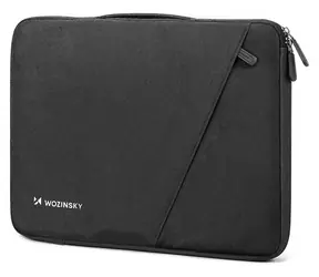 Wozinsky WTNP-14B černá / Brašna na notebook / 13-14" / výsuvná rukojeť