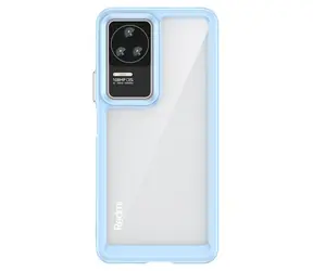 Hurtel Outer Space Case pro Xiaomi Poco F4 5G modrá / Pouzdro / Ohebný rámeček