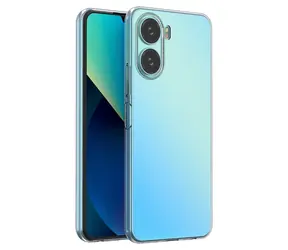 Hurtel Ultra Clear pouzdro pro Vivo Y16, Vivo Y02s transparentní / Pouzdro / Gelové / 0,5 mm