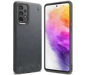 Ringke Onyx šedá / Kryt / Samsung Galaxy A73 / Odolné TPU