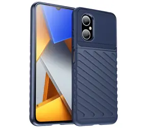 Hurtel Thunder Case modrá / Kryt / Xiaomi POCO M4 5G / Armor