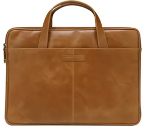 dbramante1928 Silkeborg Golden tan / Brašna na notebook / 15" / pravá kůže / uzamykatelná