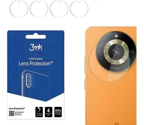Ochranné sklo na fotoaparát Realme 11 / Sklo na fotoaparát / 4 ks
