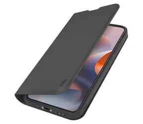SBS Book Wallet Smooth černá / Pouzdro typu kniha / Flip / Motorola Moto G86
