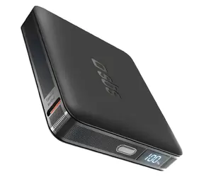 SBS PowerBank 5000 mAh černá / Powerbanka / 10 W / LCD displej / USB-C