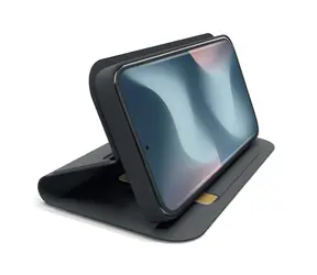 SBS Book Wallet Smooth pro Xiaomi Redmi Note 15 4G černá / Pouzdro typu kniha / Flip