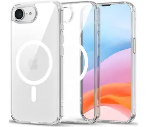 Tech-Protect FlexAir Hybrid MagSafe iPhone 16e, 17e čirá / Kryt / MagSafe