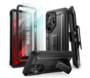Supcase Unicorn Beetle Pro černá / Ochranný kryt / Samsung Galaxy S26 Ultra / 2x tvrzené sklo / Mil-Grade odolnost