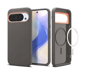 Spigen Nano Pop MagSafe Papaya Grey / Ochranný kryt / Google Pixel 10 Pro XL / MagSafe