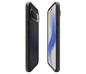 Spigen Liquid Air Google Pixel 10 Pro XL černá / Ochranný kryt / TPU / Air Cushion rohy