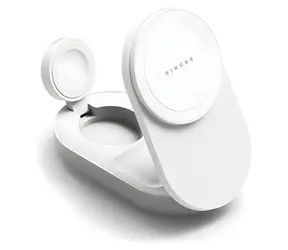 Ringke Qi2.2 25W 3v1 bílá / Bezdrátová nabíječka / Qi2.2 / MagSafe / magnetická / 25W