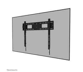 Neomounts WL30-750BL18 černá / Držák displeje na stěnu / 55-98" / fixní / VESA 100x100-800x600 / nosnost 125 kg