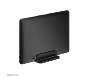Neomounts NSLS300BLACK černá / Vertikální stojan pro notebooky / 11-17" / hliník / nosnost 5 kg