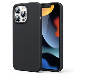 Ugreen Silicone Case černá / Kryt / Apple iPhone 13 Pro Max / Silikonový