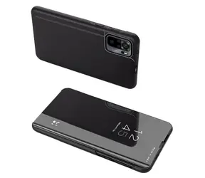 Hurtel Clear View Case černá / Flipové pouzdro / Xiaomi 13