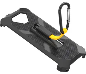 myPhone Kryt s karabinou pro Hammer Iron V černá / Kryt / Otočný klip 180° / Karabina