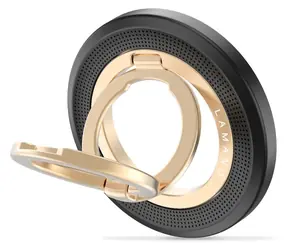 Tech-Protect MMR700 Lamano MagSafe černo-zlatá / Držák na telefon / magnetický / MagSafe