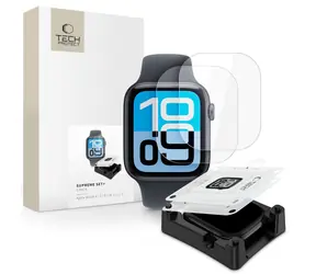 Tech-Protect Supreme Set+ / Ochranná hydrogelová fólie / Apple Watch 40 mm / 2 ks v balení