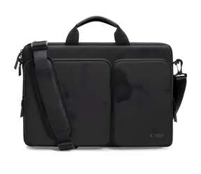 Tech-Protect Defender 17” černá / Brašna pro notebook