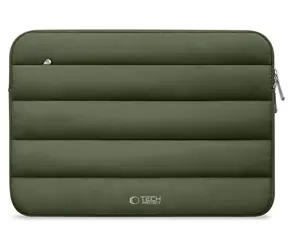 Tech-Protect Fluffy 15-16" zelená / Pouzdro pro notebook do 16" / zelená