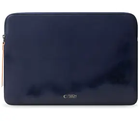 Tech-Protect Fleece tmavě modrá / Pouzdro pro notebook / 15-16" / fleecové