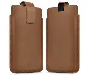 Tech-Protect SM65 hnědé / Pouzdro / pro smartphony 6,0-6,9"